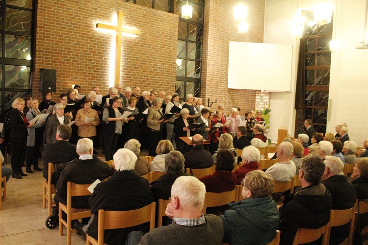 Zum 40. Mal ökumenisch musiziert