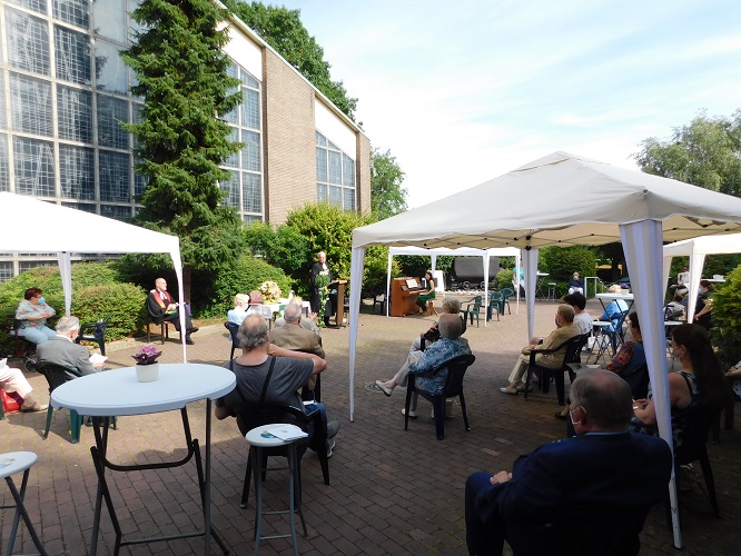 Sommeranfangsgottesdienst an der Dreifaltigkeitskirche
