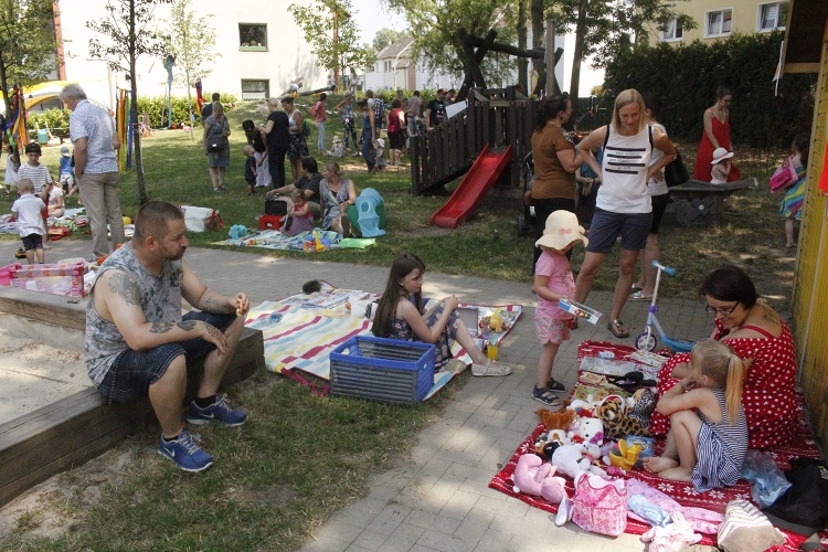 Heißes Gemeindefest in Sodingen