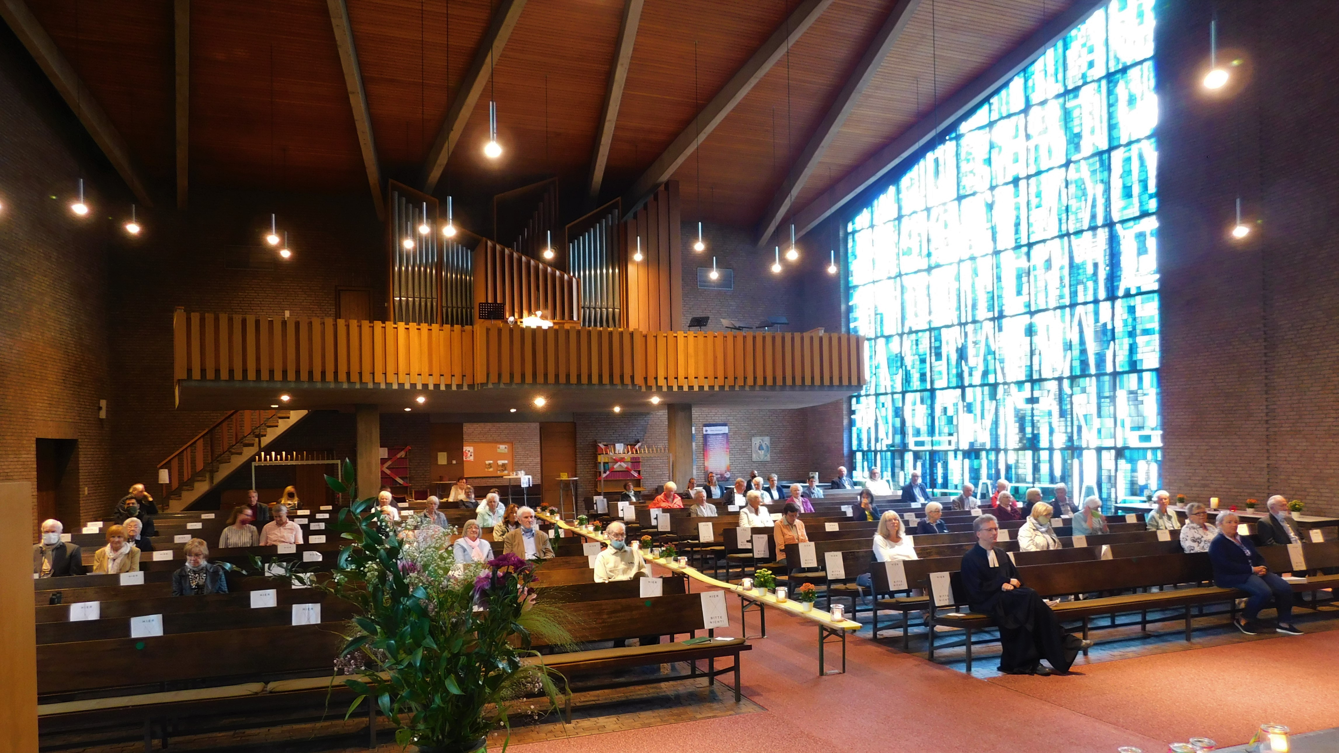 Sommerkirche zum Thema „Offene Türen“