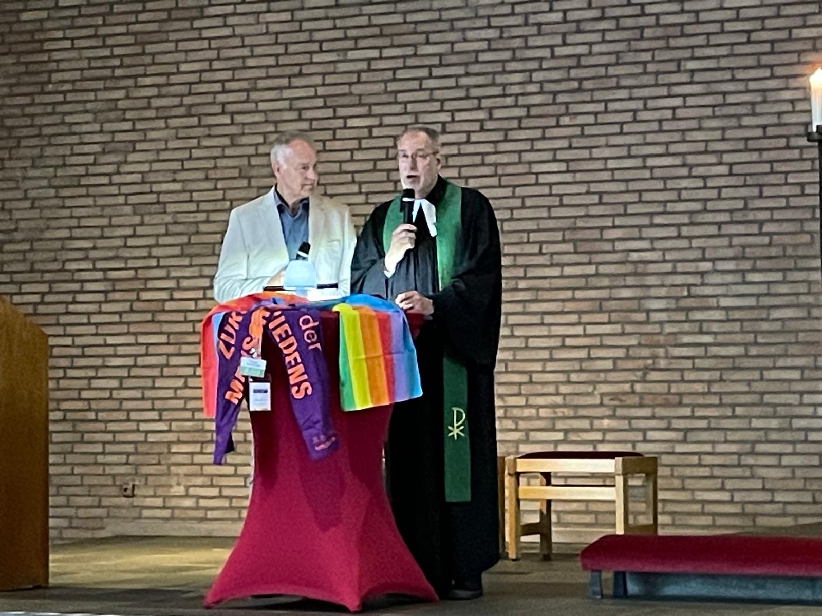 Freude als Hoffnungszeichen