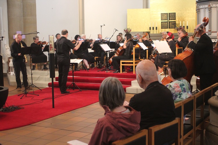 Wiedersehen in der Kreuzkirche