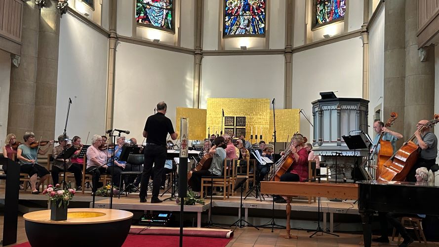 Sommerkonzert in der Kreuzkirche