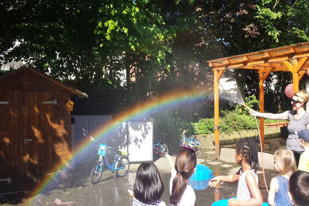 Familienzentrum unterm Regenbogen