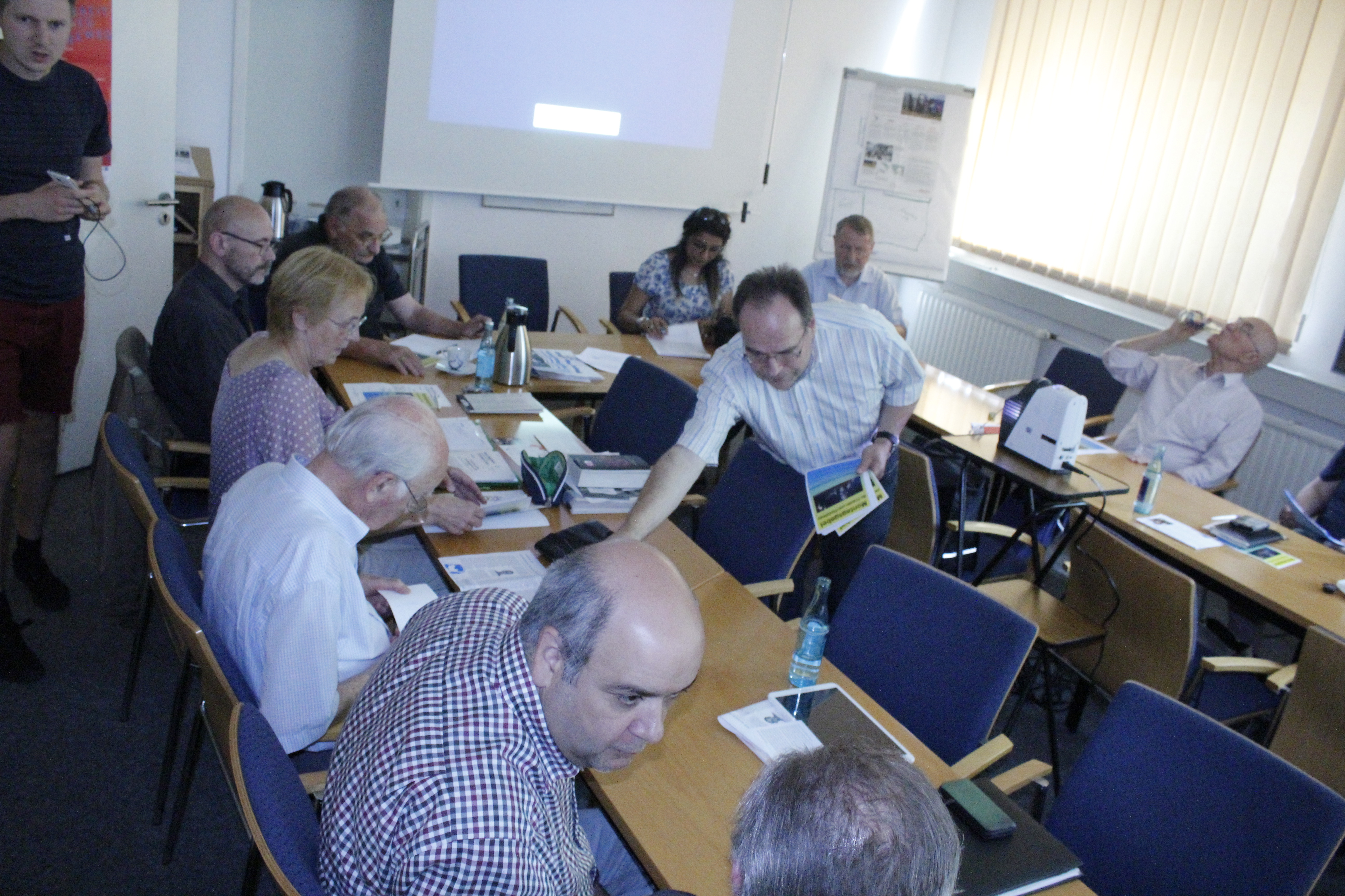 Im Sozialforum ging es um das Flüchtlingsdrama