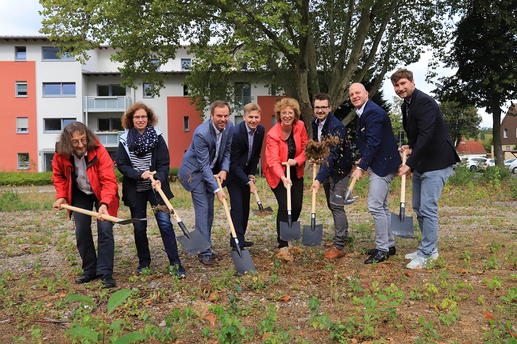 Beim ersten Spatenstich auf Gold gestoßen