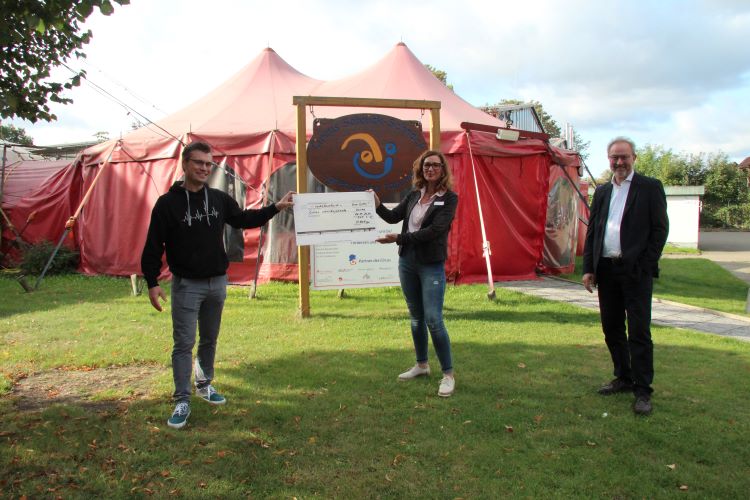 Spende hilft zirkuspädagogische Angebote zu sichern