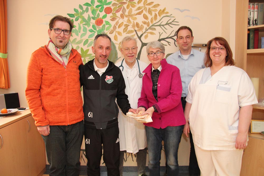 Vierter EvK-Palliativ-Cup erlöst 1.700 Euro