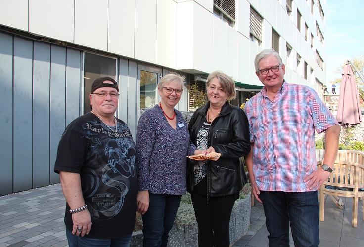 Wirtin Barbara übergab Spende für die Palliativstation