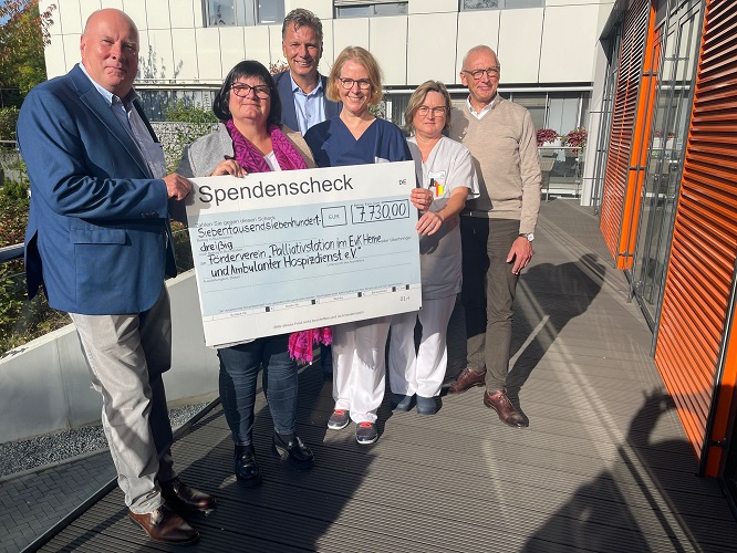 Kunsttherapie wird durch Spenden finanziert