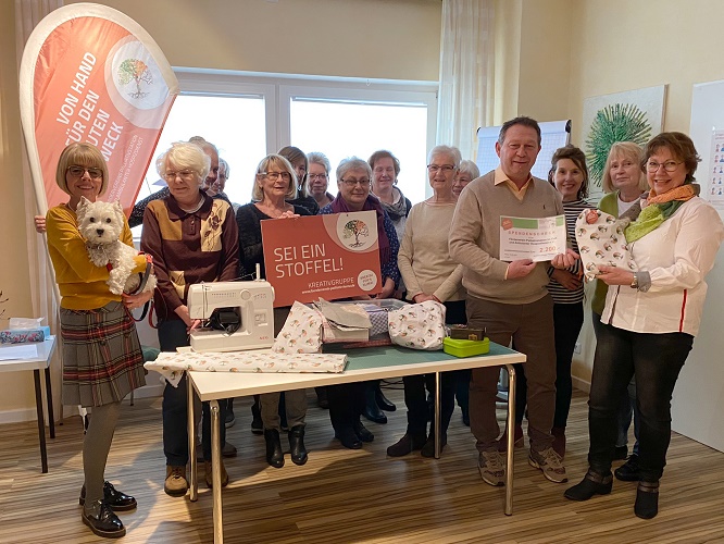 Rekordspende dank „Stoffel“