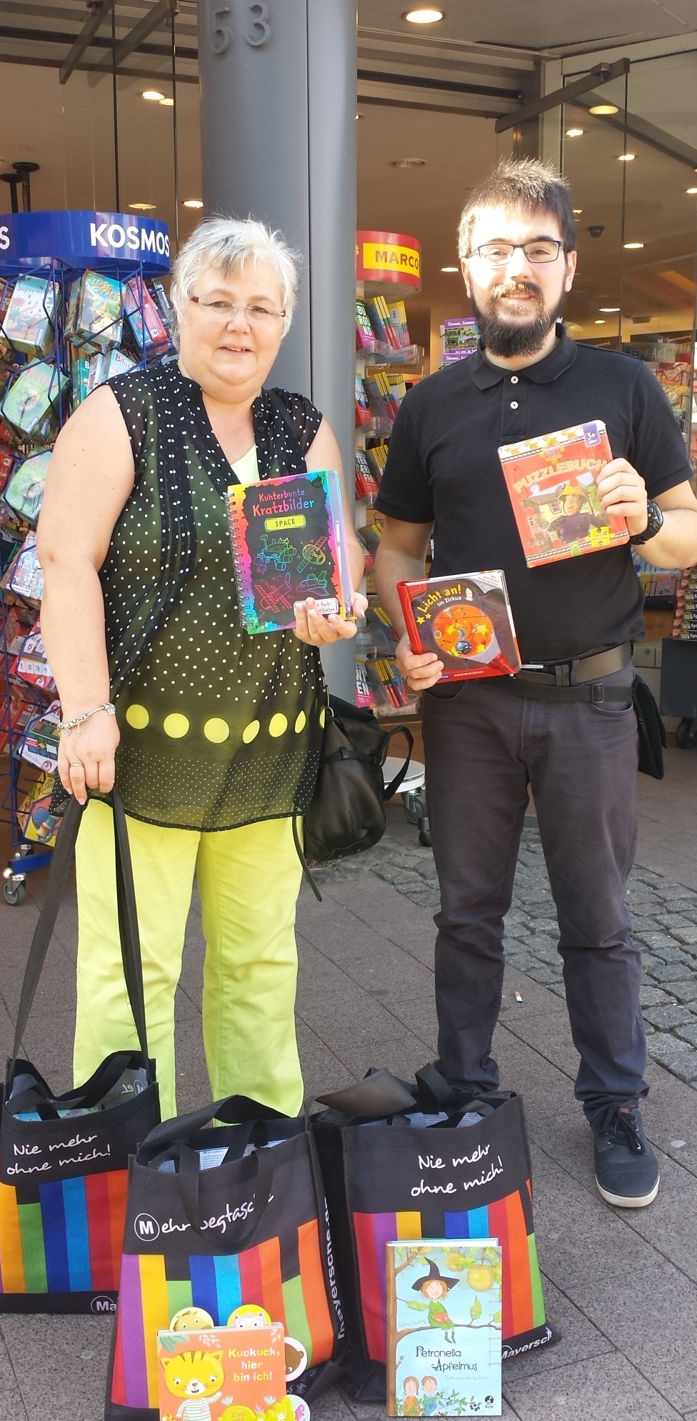 Kinderliteratur für das Büchertauschregel