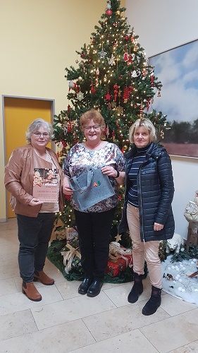 Verkauf von Speisen erbrachte 1206,45 Euro