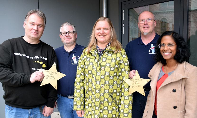 500 Euro für den Mittagstisch