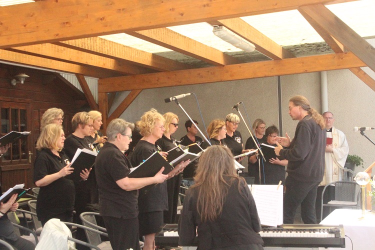 Ökumene nach Noten in Rauxel    