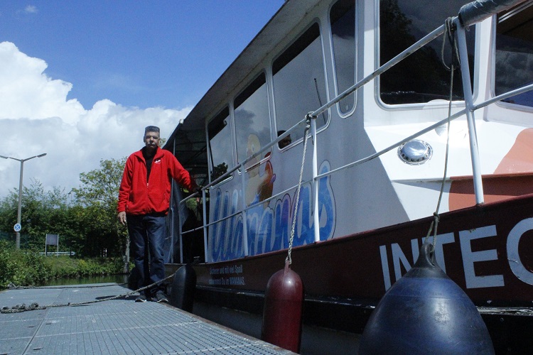 „Integra“ weist auf die Gefahren am Kanal hin