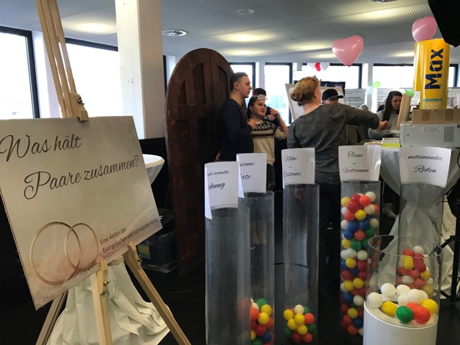 Umfrage als Einstieg zu Gesprächen