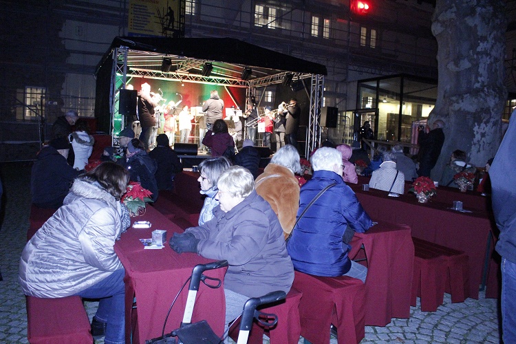 CVJM-Posaunenchor sorgte für den musikalischen Auftakt