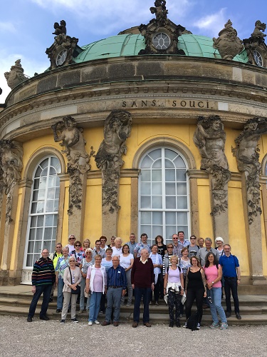 Sightseeing und Bibelarbeit