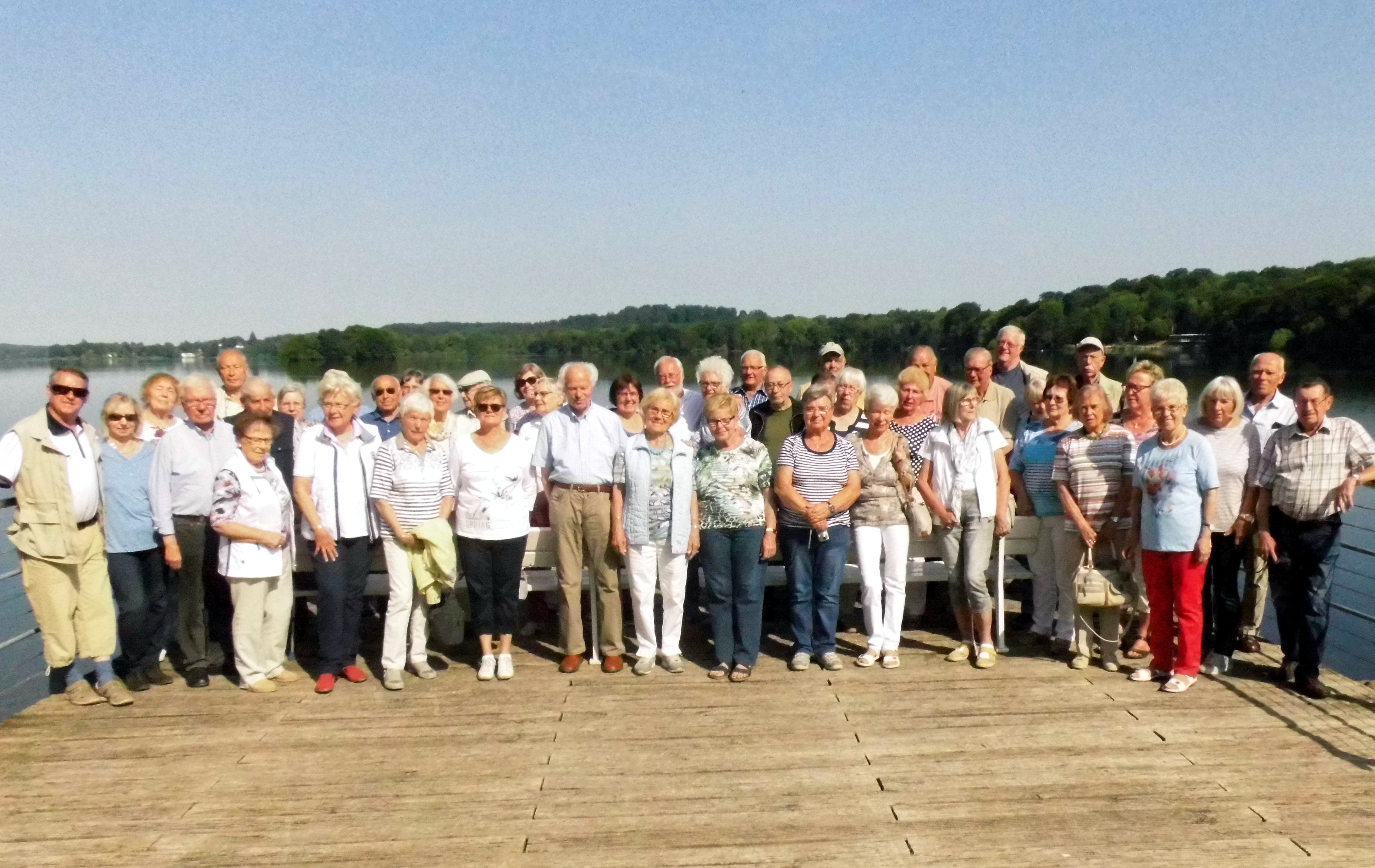 Studienfahrt der Kreismännerarbeit Röhlinghausen