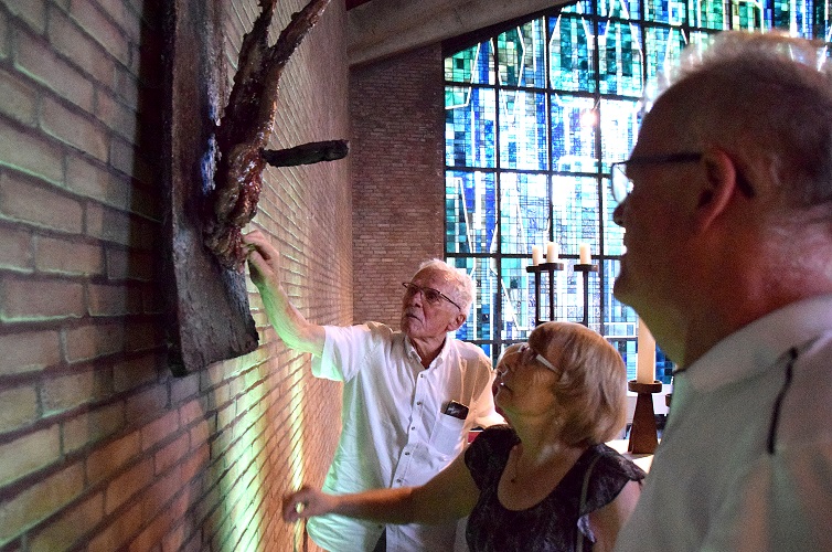 Am Tag des Offenen Denkmals durch die Dreifaltigkeitskirche