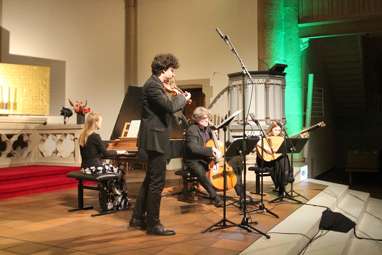 Kreuzkirche wieder Konzertort