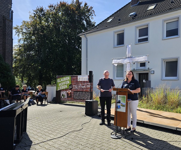 Kostenloses Schnuppern ist jederzeit möglich