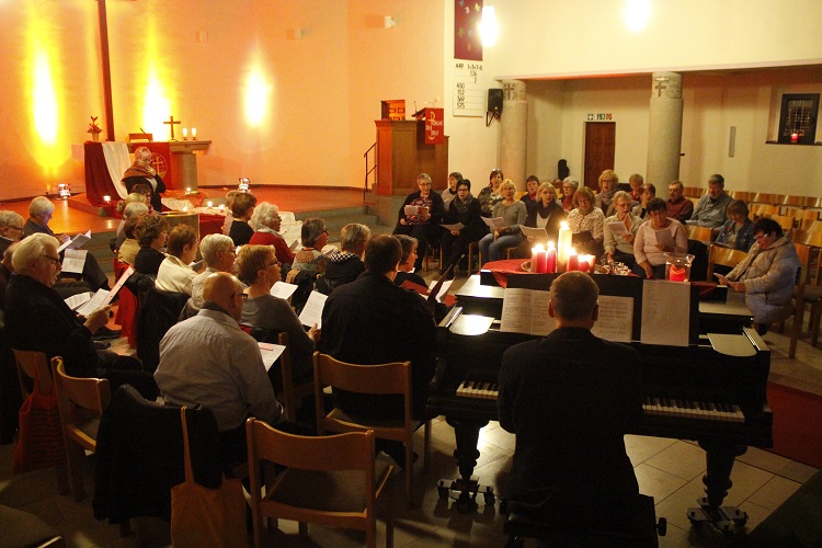 Gesang und Segen - ein Stück weltweiter Kirche in Ickern