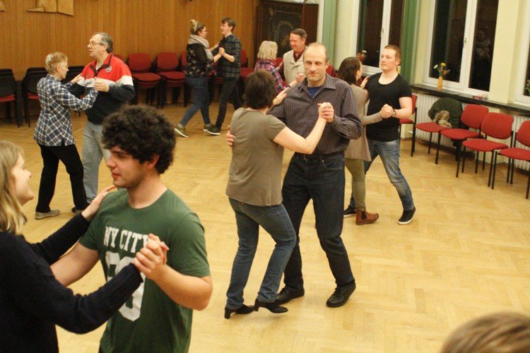 Leichten Fußes ins Neue Jahr