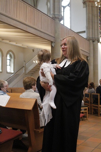 Taufe mit anschließendem Kennenlernen