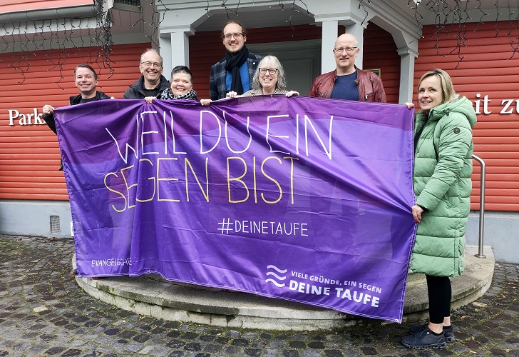 Tauffest am Himmelfahrtstag