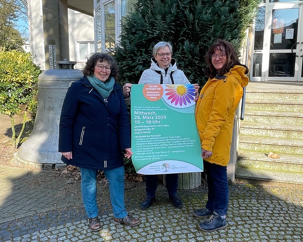 Ambulanter Hospizdienst Herne stellt neue Räume vor 