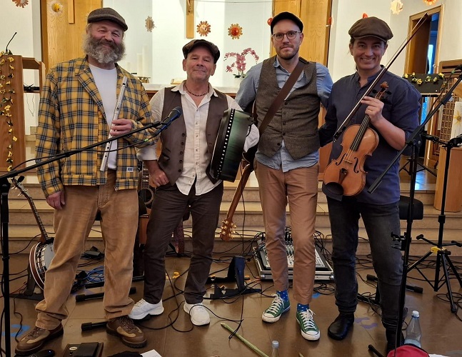 Irischer Nachmittag in der Christuskirche