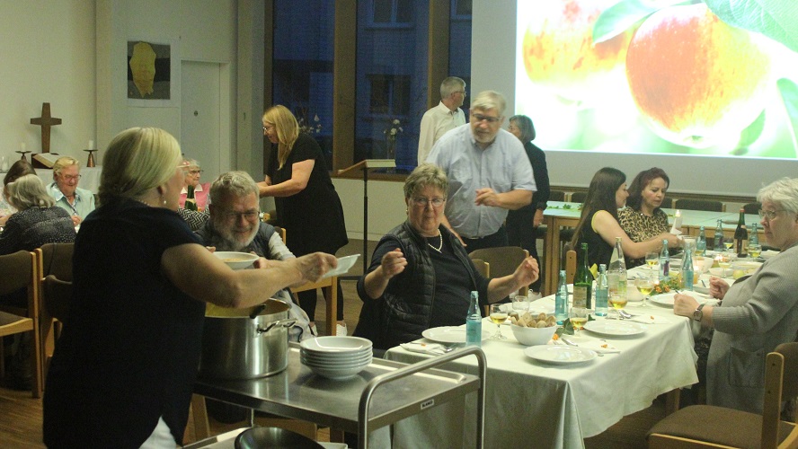 Themenabend: Den Apfel kennengelernt