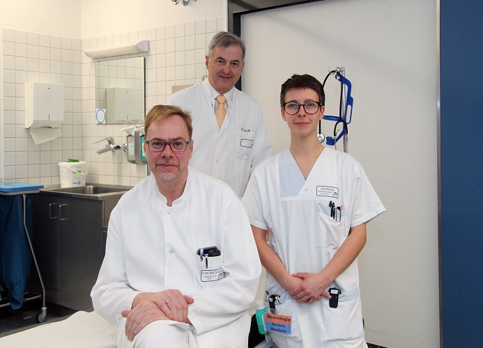 Dr. Mike Thompson hat eine Lotsenfunktion