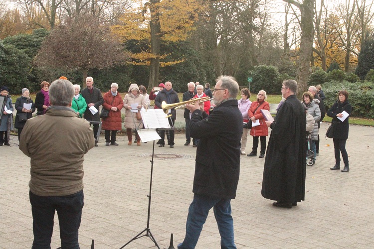 „Leben beginnt und endet in Gott“