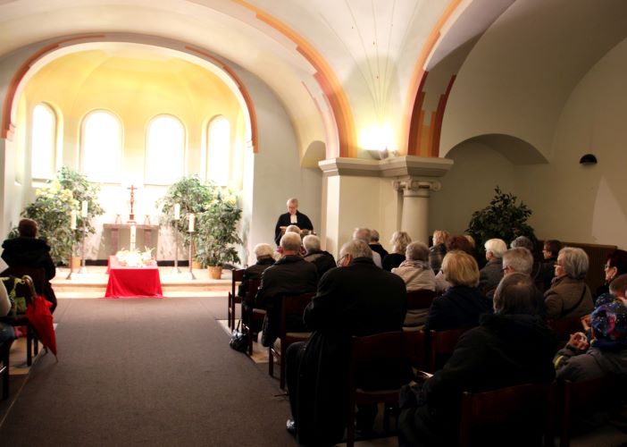 Gedenken unter freiem Himmel