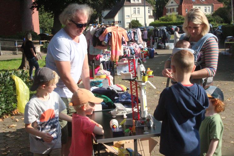 Raketenabschussrampe für‘n Fünfer