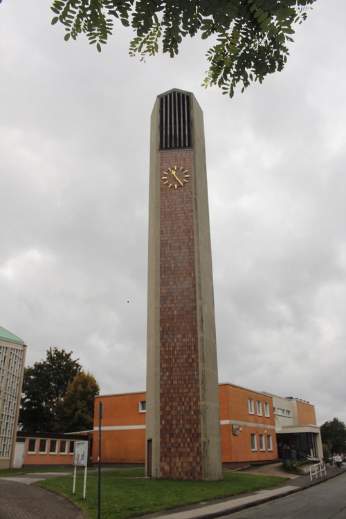 Turm der Johanneskirche wartet auf seine Sanierung