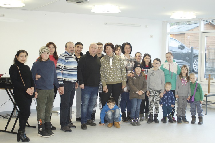 Ukrainer feiern eigenen Gottesdienst