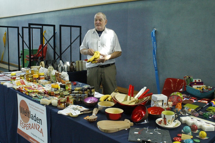 Wasser und Nahrung als Hauptthemen