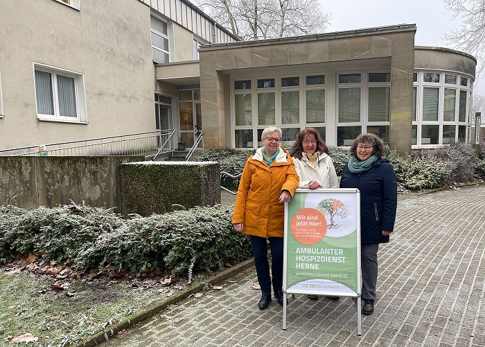 Neue Räume für Ambulanten Hospizdienst