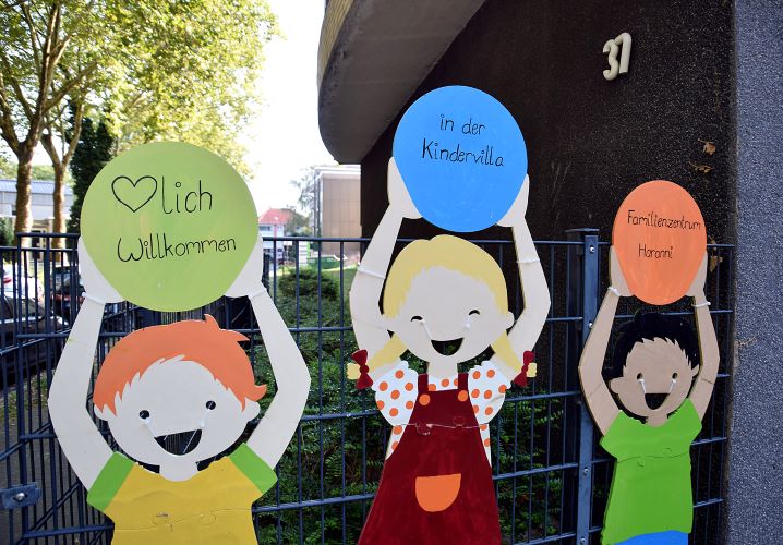  Kindervilla hat ein neues Zuhause