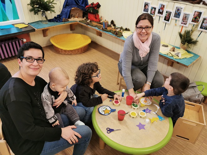 Unterschlupf für die Berta Kids