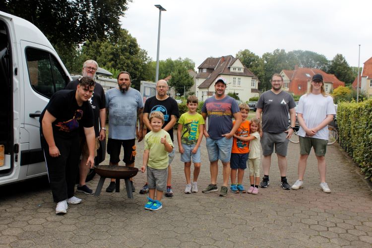 Beamer musste für WM-Spiele mit