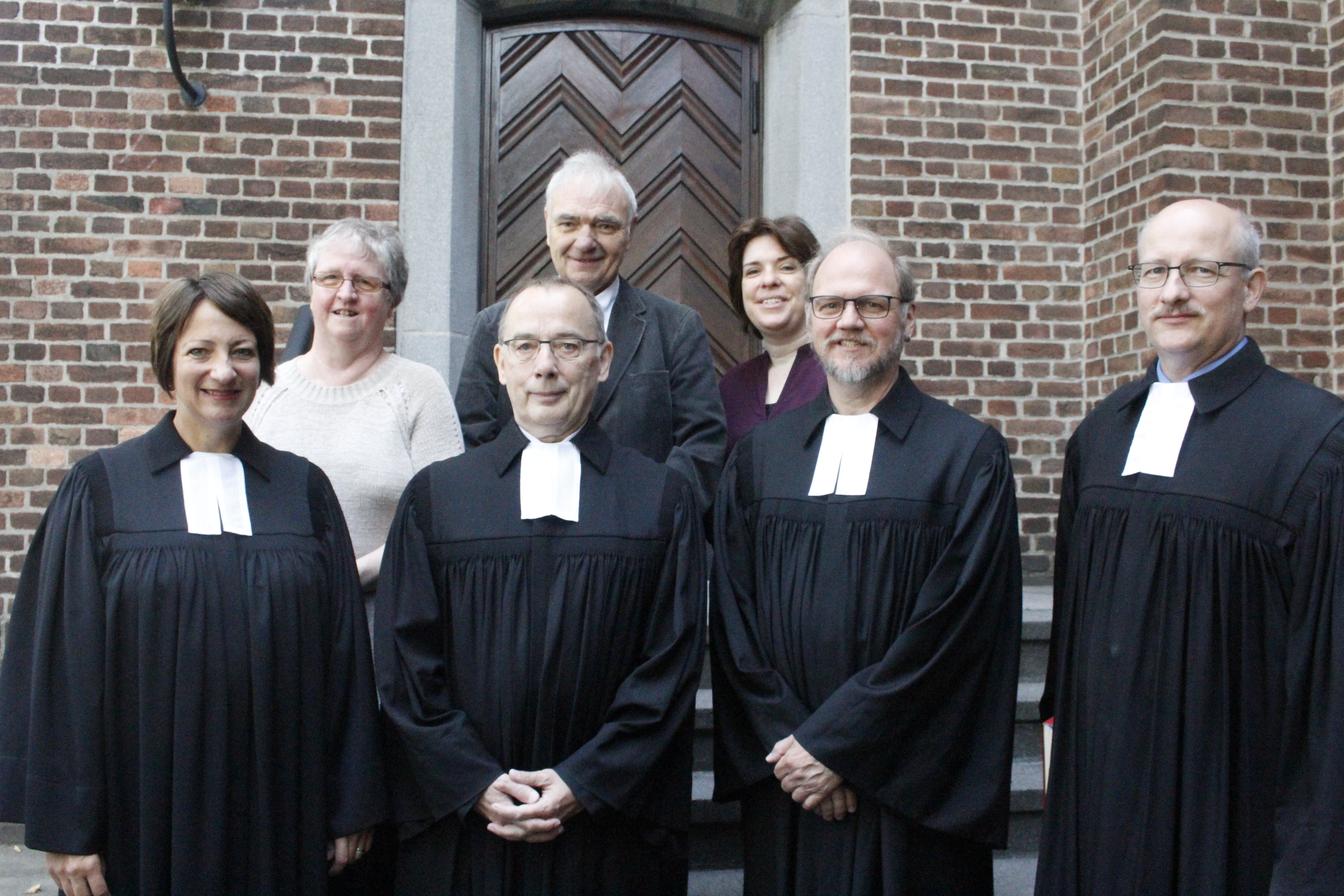 Holsterhausen am Anfang und am Ende