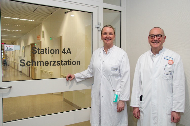 EvK vergrößert Abteilung Schmerztherapie