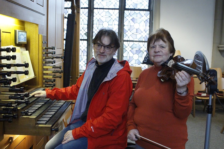 Mozart und Rheinberger im Gottesdienst