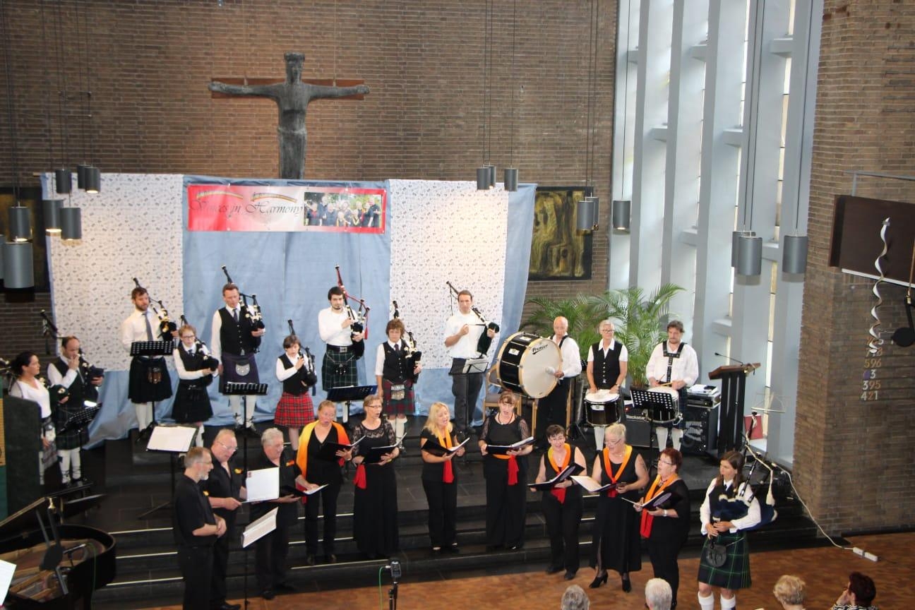Voices in Harmony in der Zwölf-Apostel-Kirche