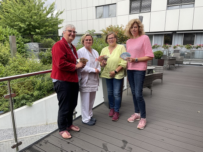 Weiberkram schenkt Lebensmut